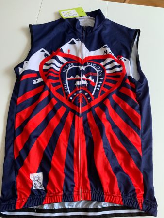 MALOJA Herren Velo Bike Trikot Gr. M **NEU**
