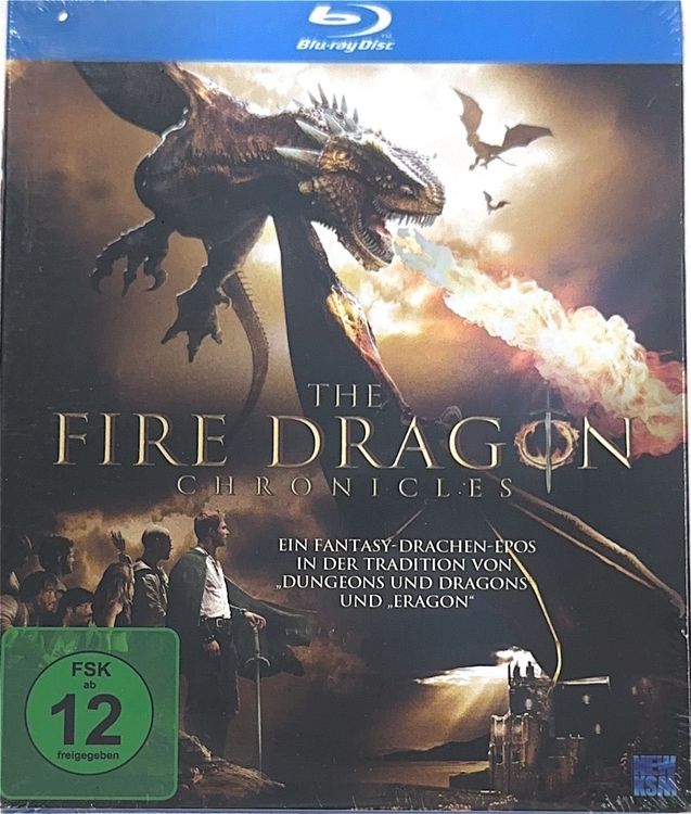 The Fire Dragon Chronicles Bluray Kaufen auf Ricardo