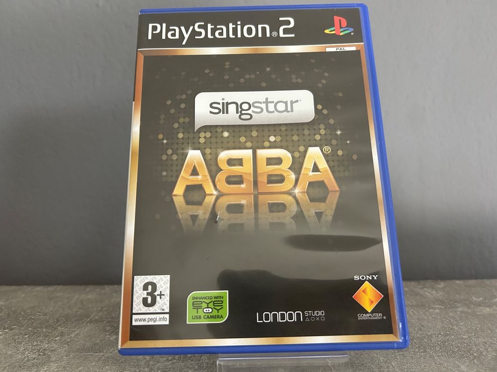 SingStar ABBA - PS2 | Kaufen auf Ricardo