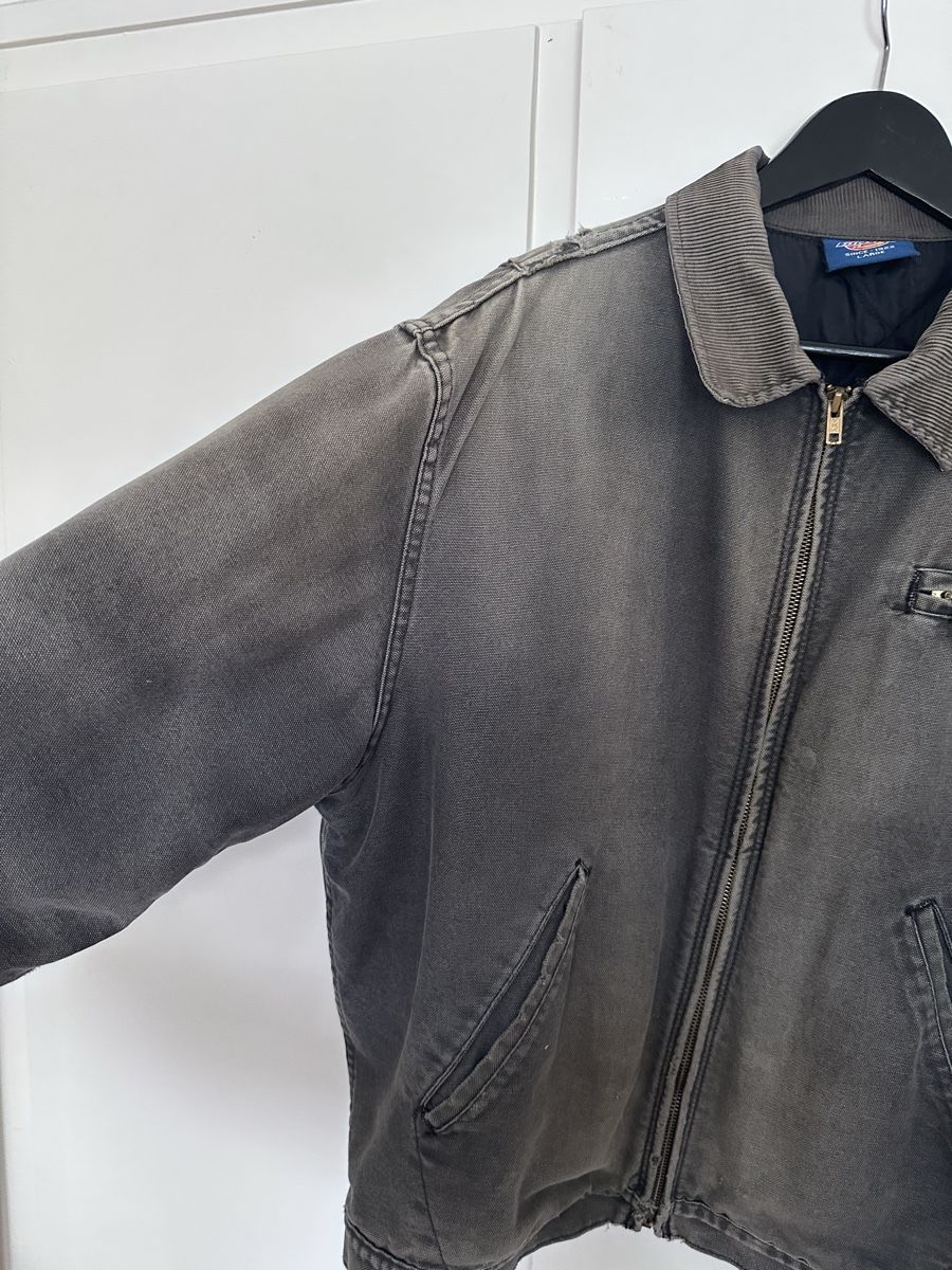 Carhartt Giacche: Vintage Trashed Dickies Detroit Jacket – Usato da Zürich venduto da dom_tq6x 2