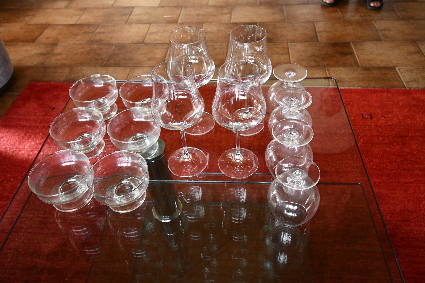 Verres: Gläser verschiedene – D'occasion à Arlesheim par Finn3