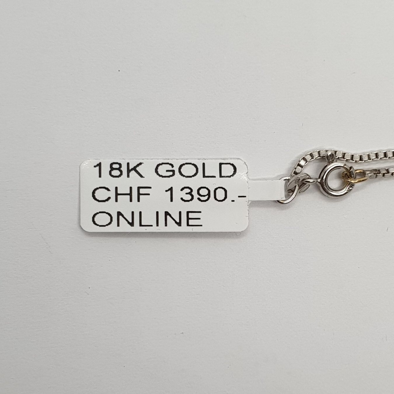 Catenine: Echt 18K Gold Venezianerkette – Usato da Luzern venduto da Luzern-Goldhaus 2