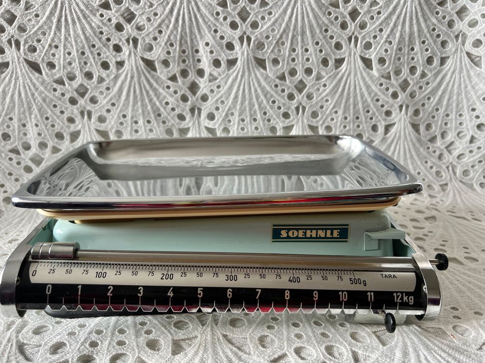 Balance de cuisine 5kg vintage Soehnle - Électroménager