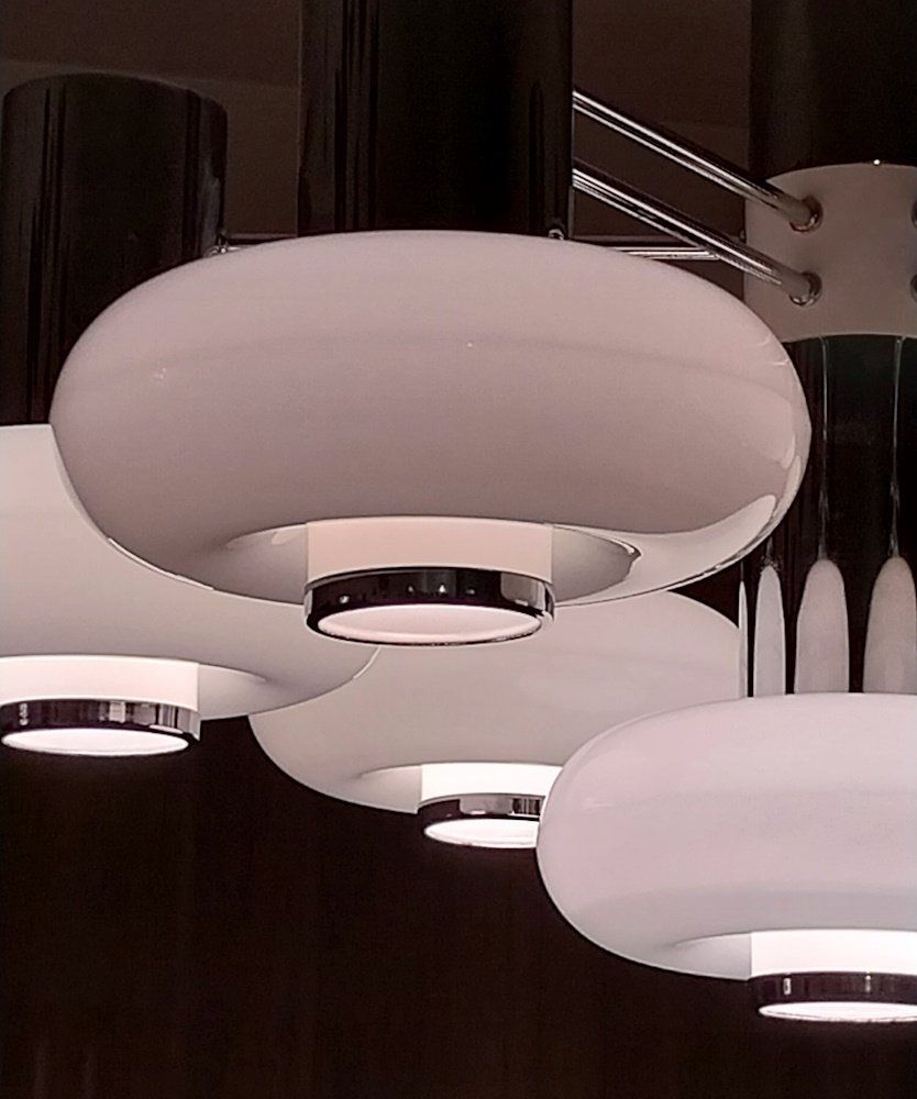 Kronleuchter & Deckenlampen: Angelo Brotto Kronleuchter – Gebraucht aus Pregassona von ModernistaCH 5