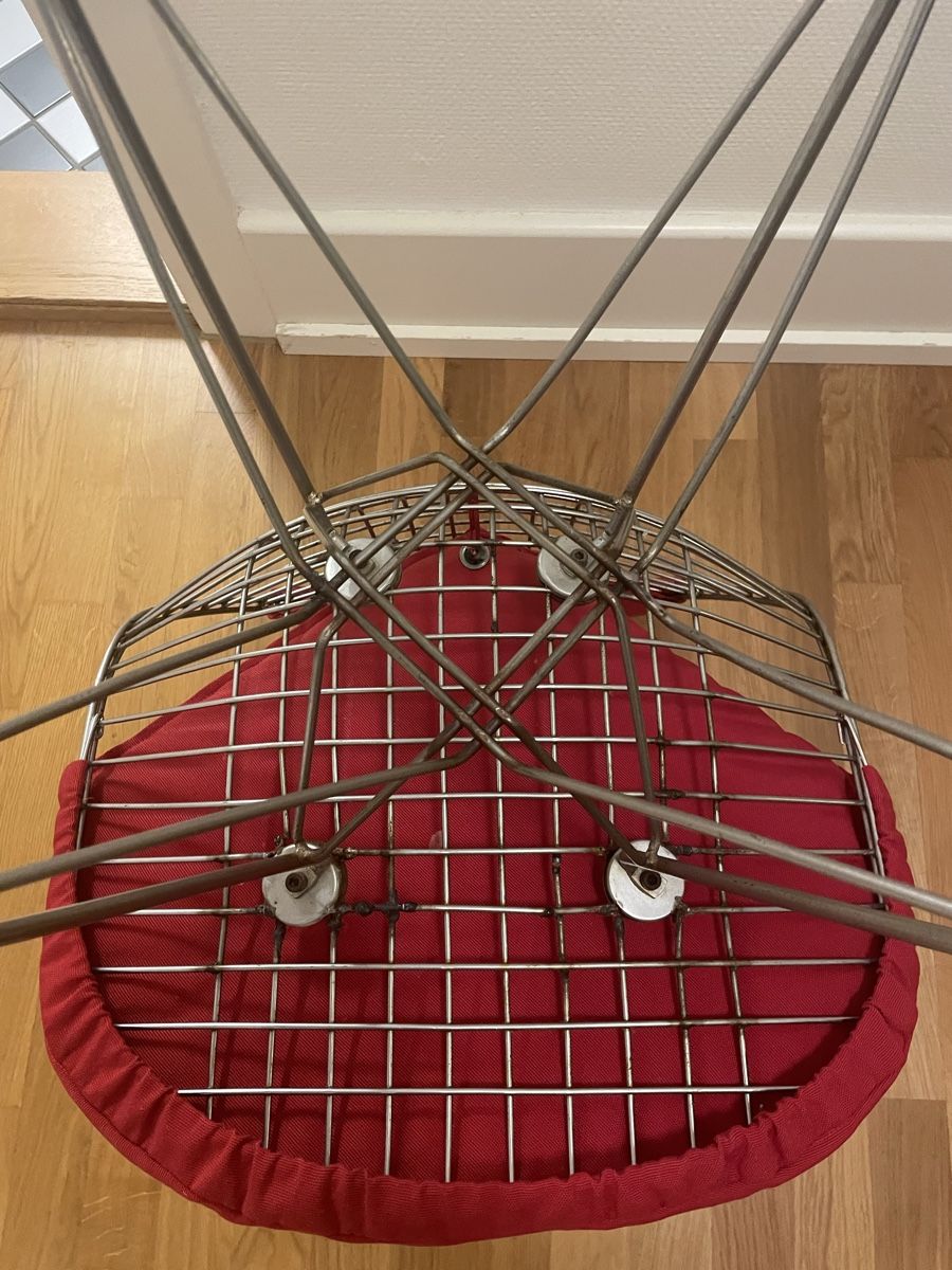 Eames Sedie: Vintage Eames Wire Chair – Usato da Emmenbrücke venduto da Jonas_rgg 5