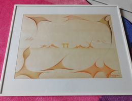 Sammlung Verkauf - Zeichnung -  Kunst Zeichnung v Balsiger