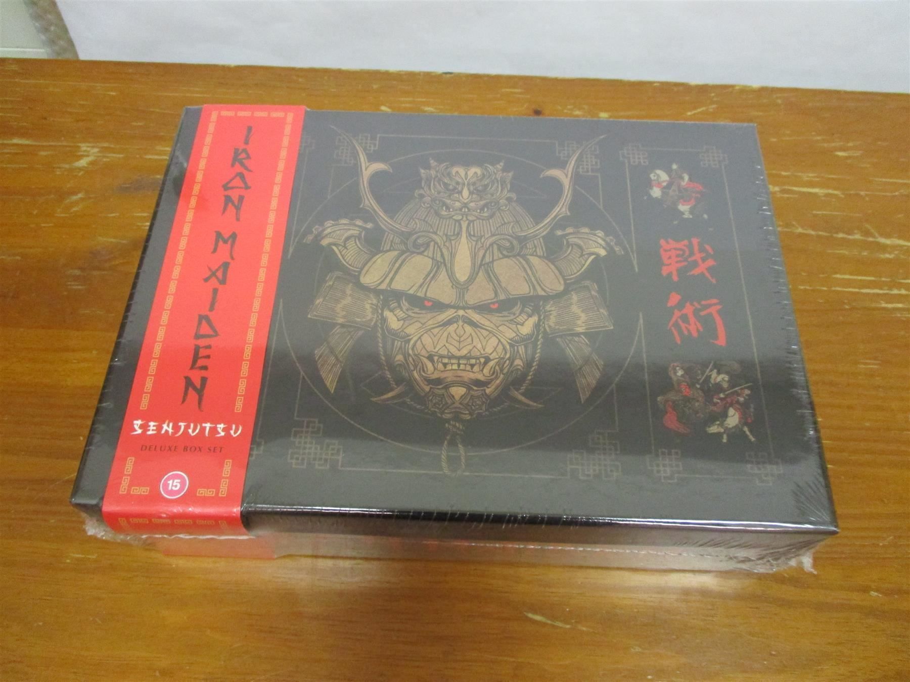 CDs: Iron Maiden Senjutsu Box Set – Neuf avec emballage d'origine à Liestal par Disc-Point 2