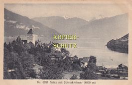 Spiez mit Schreckhörner /bb