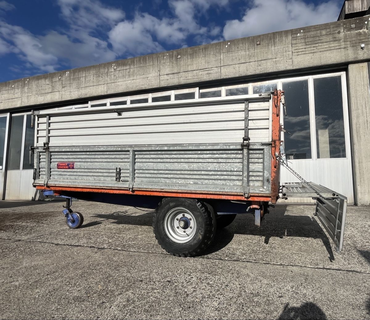 Camions-bennes: Kipper – D'occasion à oberwil-lieli par dolomit01 4