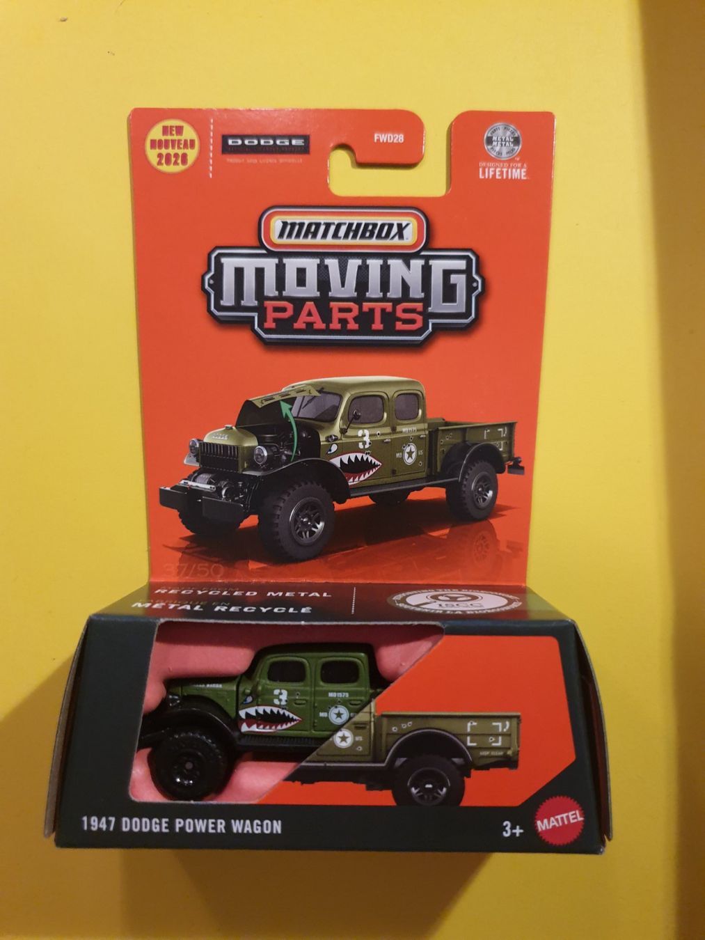 Matchbox Voitures modèles: Matchbox 1947 DODGE POWER WAGON – Neuf avec emballage d'origine à Oftringen par Rotor
