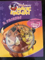 Disney's Magic English 3 Friends DVD et livre