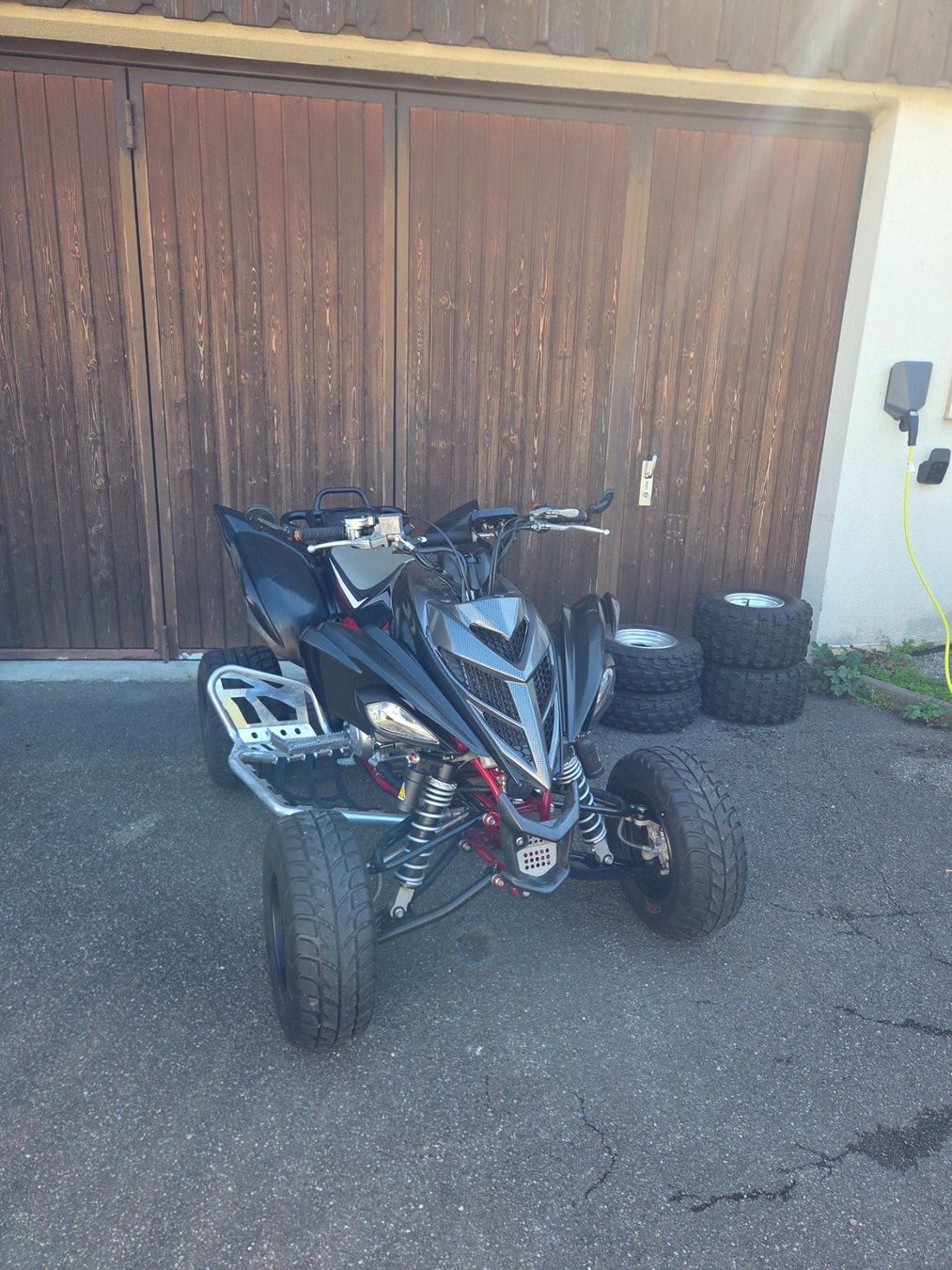 Yamaha ATVs / Quads: Yamaha Raptor YFM700R – Gebraucht aus Hagenbuch ZH von roman054