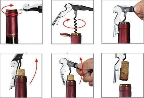 Flaschenöffner & -verschlüsse: Sommeliermesser – Neu und originalverpackt aus Buchs SG von Skullep 3
