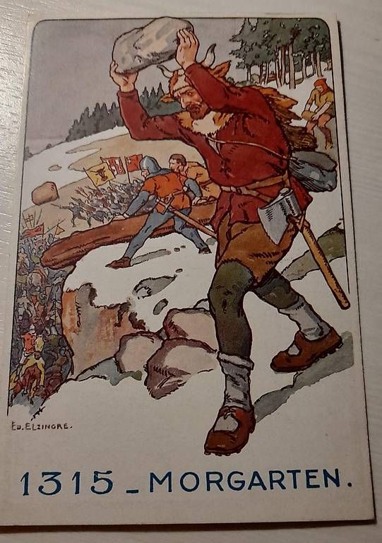 Cartes postales: Postkarten – D'occasion à Biel/Bienne par ros_8r9j