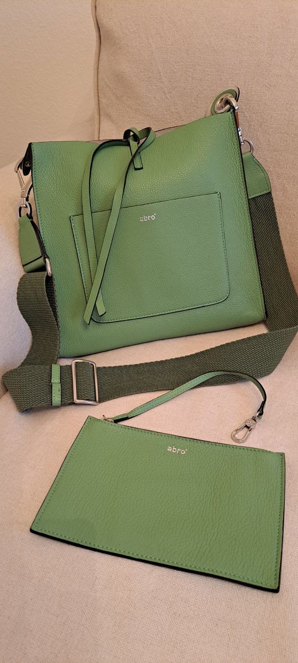 Abro Borse da donna: Abro Tasche, neu, lime – Nuovo (secondo la descrizione) da Thun. venduto da countrygirl12
