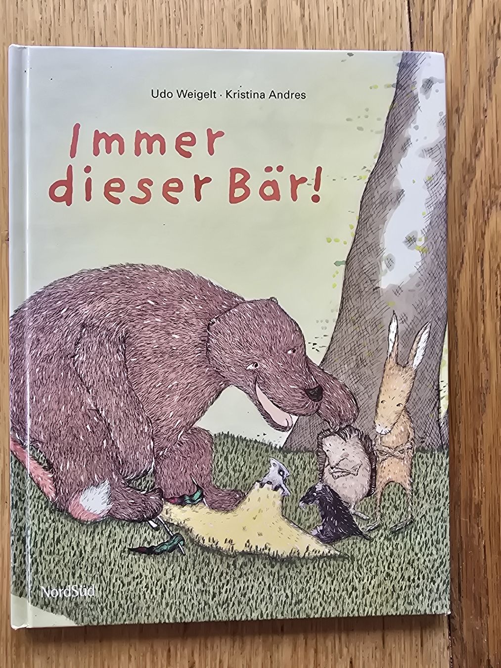 Bücher: Bilderbuch  Immer dieser Bär. Mit CD – Gebraucht aus Hedingen von mickway