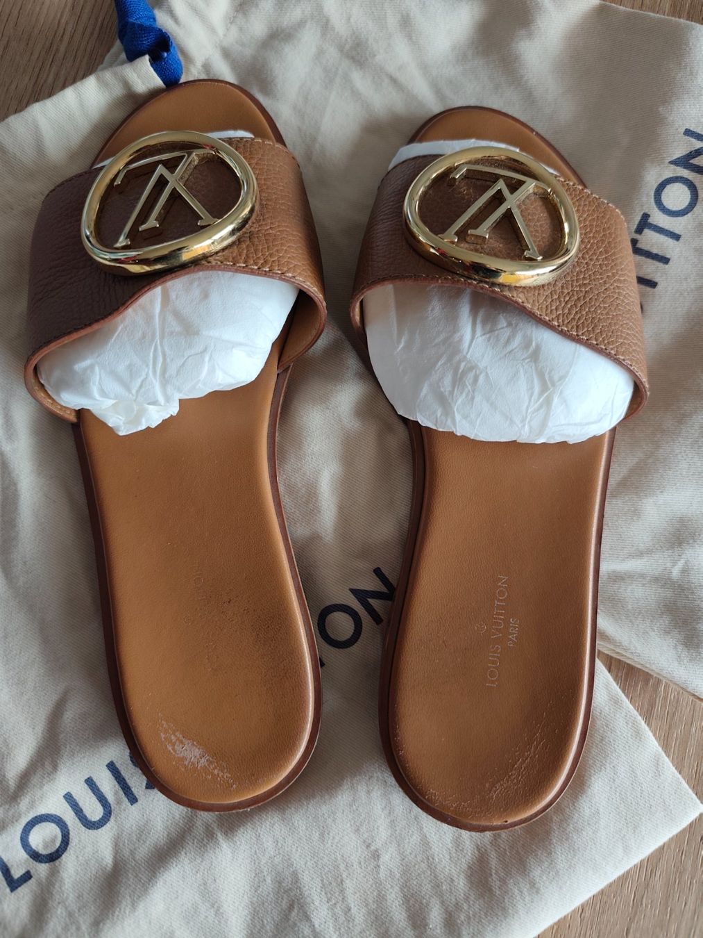 Louis Vuitton Scarpe da donna: Louis Vuitton mule 36 – Usato da Martigny venduto da Seuph-g23 2