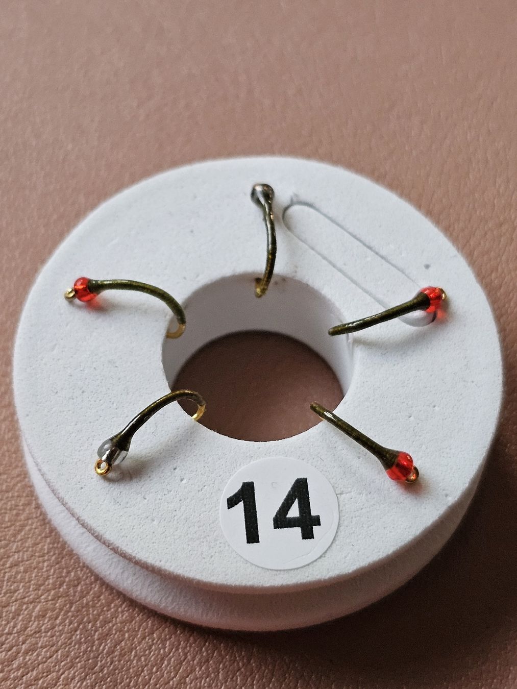 Köder: Hegene mit 5 Gamben💥14# – Neu (gemäss Beschreibung) aus Gisikon von Waterangel89 1