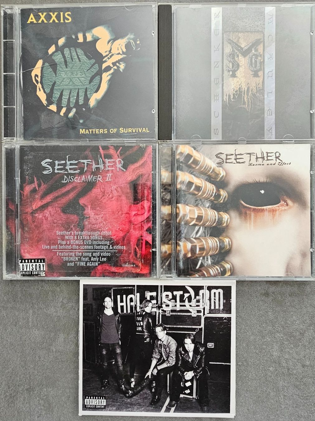 CD: Alternative Rock & Metal CD's – Usato da Unterkulm venduto da Chaplyn2018