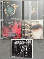Alternative Rock & Metal CD's