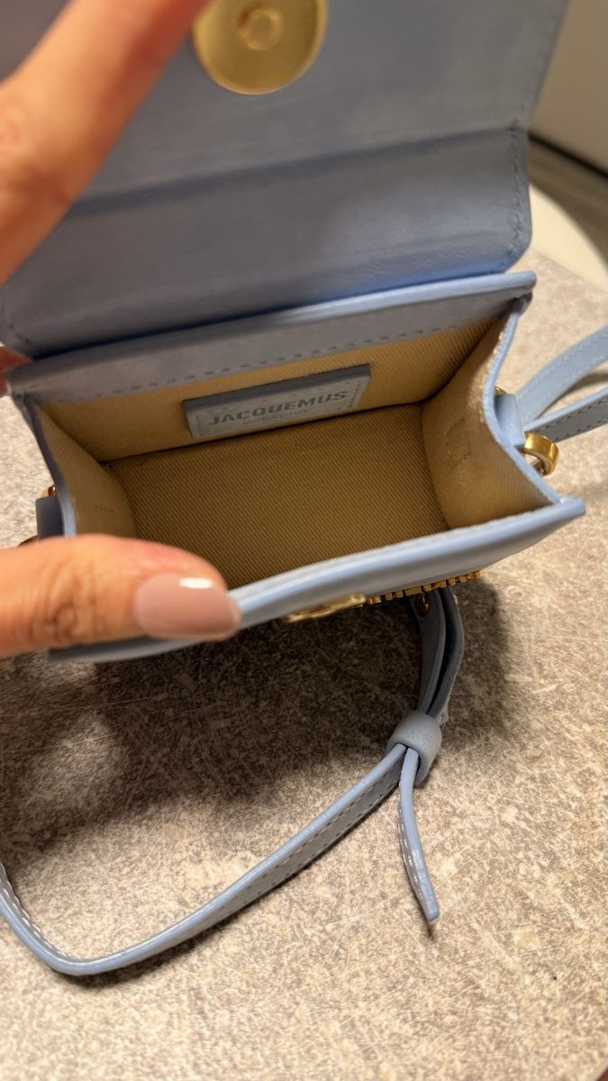Jacquemus Borse da donna: Originale Jacquemus Le Chiquito Mini sac bleu – Usato da Pully venduto da Switzerland2020 5