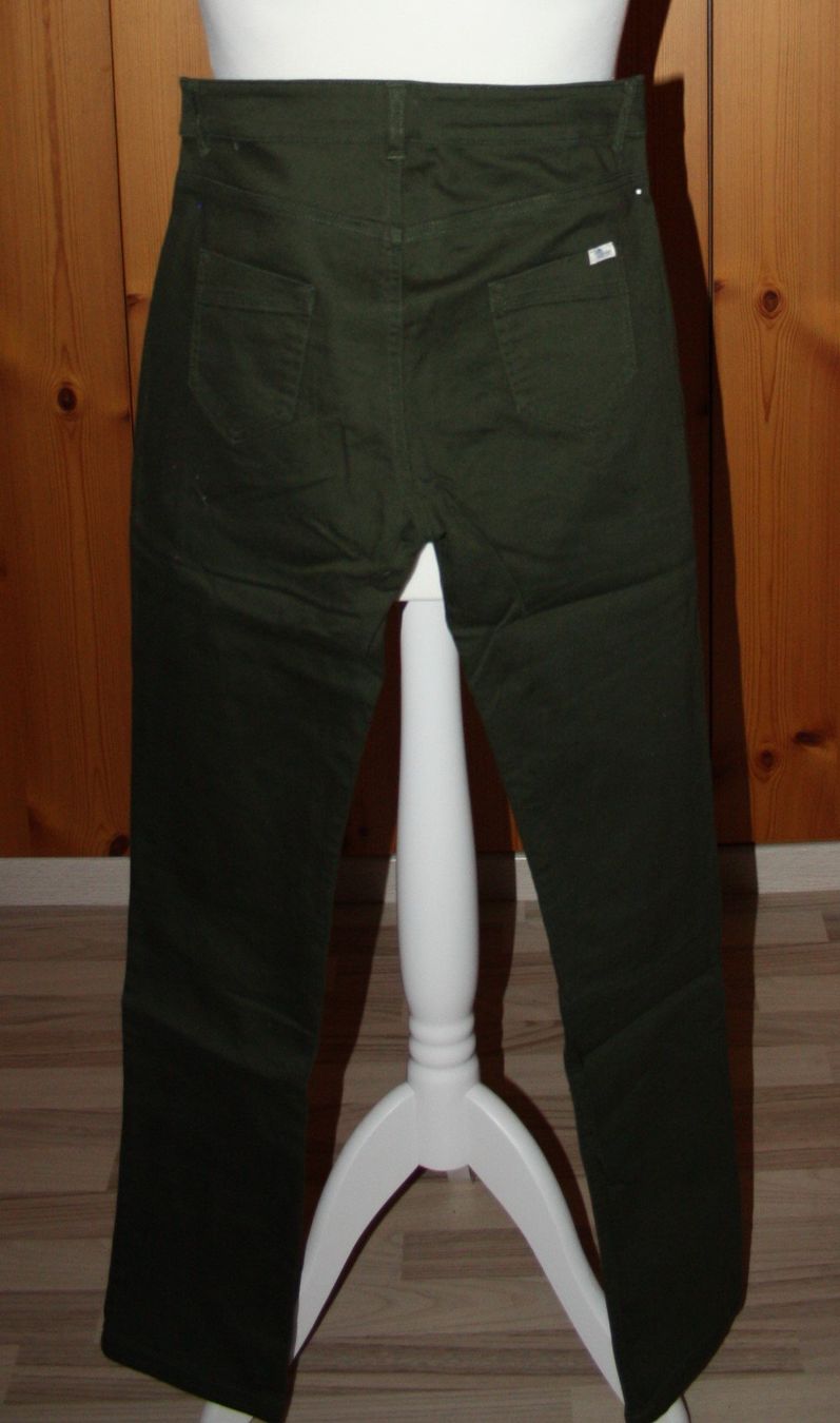 Pantaloni: Hose DRIVERJEANS olivfarben Gr. L NEU – Nuovo (secondo la descrizione) da Flüelen venduto da Diversicum-Textil 1