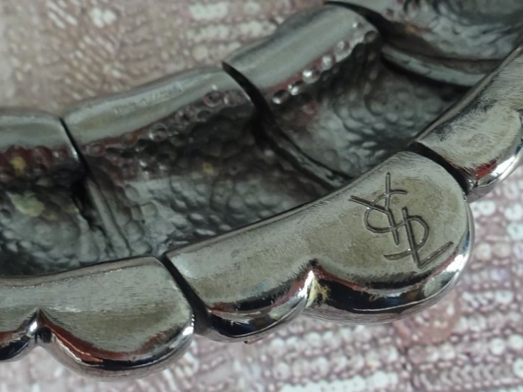 Saint Laurent Ketten: Vintage Yves Saint Laurent YSL Collier – Gebraucht aus Esslingen von FetteSchnecke 7