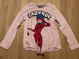 Miraculous Ladybug Langarmshirt Gr. 116/122