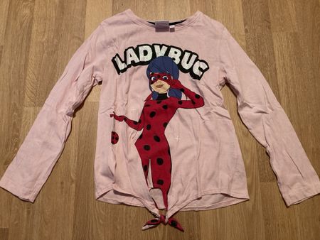 Miraculous Ladybug Langarmshirt Gr. 116/122