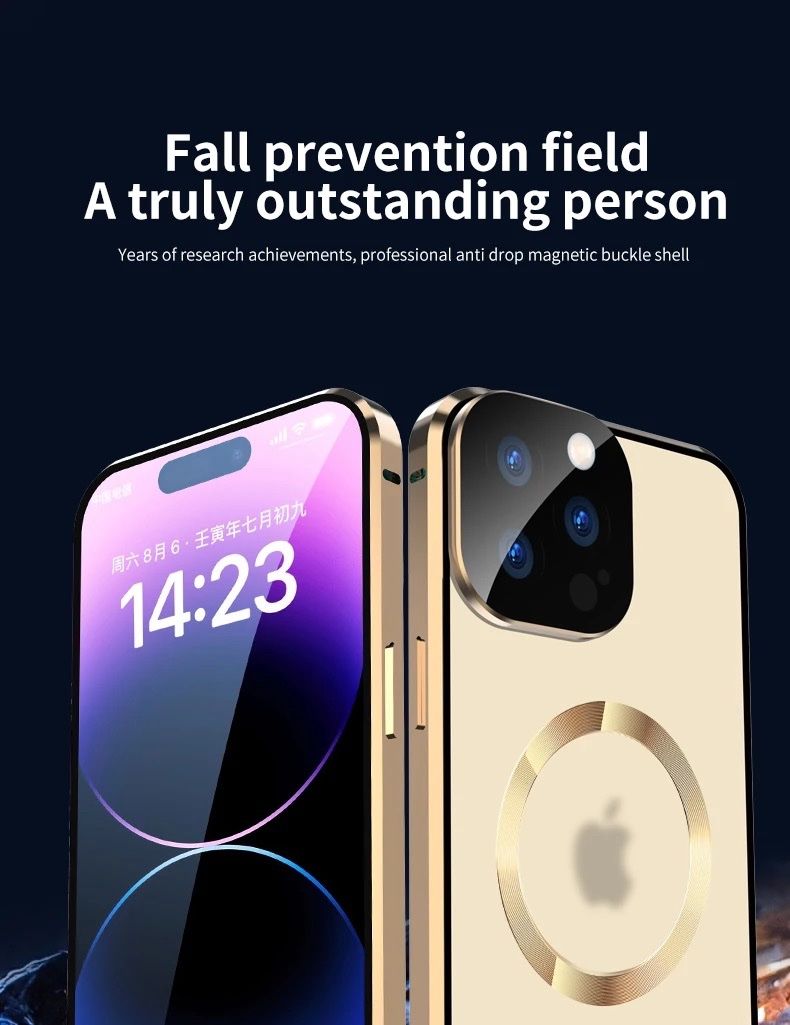 Coques & Protection écran: iPhone 15 Pro Doppel-Magnet Case – Neuf avec emballage d'origine à Zürich par Store-247 7