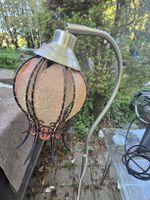 Stehlampe, Metall, Vintage Design Lampe, Top Zustand!