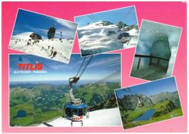 Engelberg - 5 Bild AK Titlis