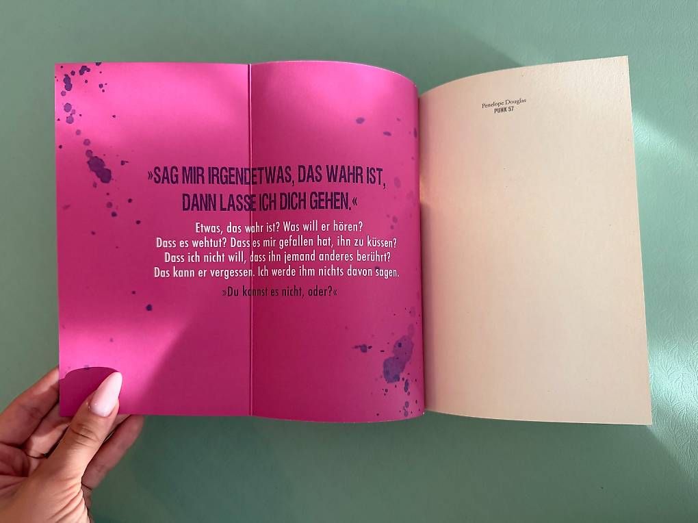 Libri: Punk 57 - Penelope Douglas – Nuovo e nell'imballaggio originale da Hilfikon venduto da helena444 2
