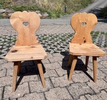 2er Set Holzstuhl Kinder