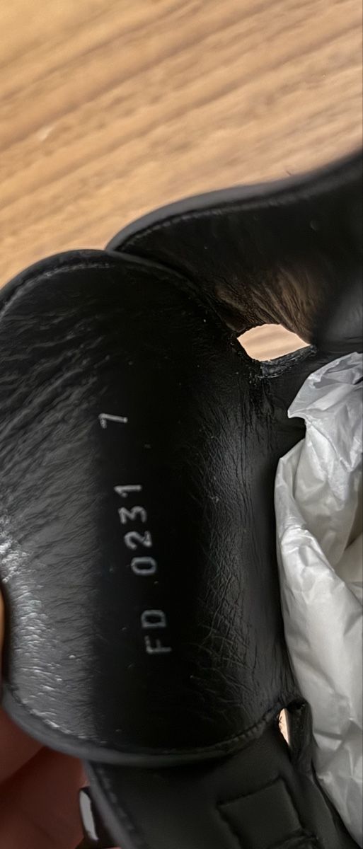Louis Vuitton Scarpe da uomo: Louis Vuitton Mules mit Rg. – Usato da Ellighausen venduto da privateseller 6