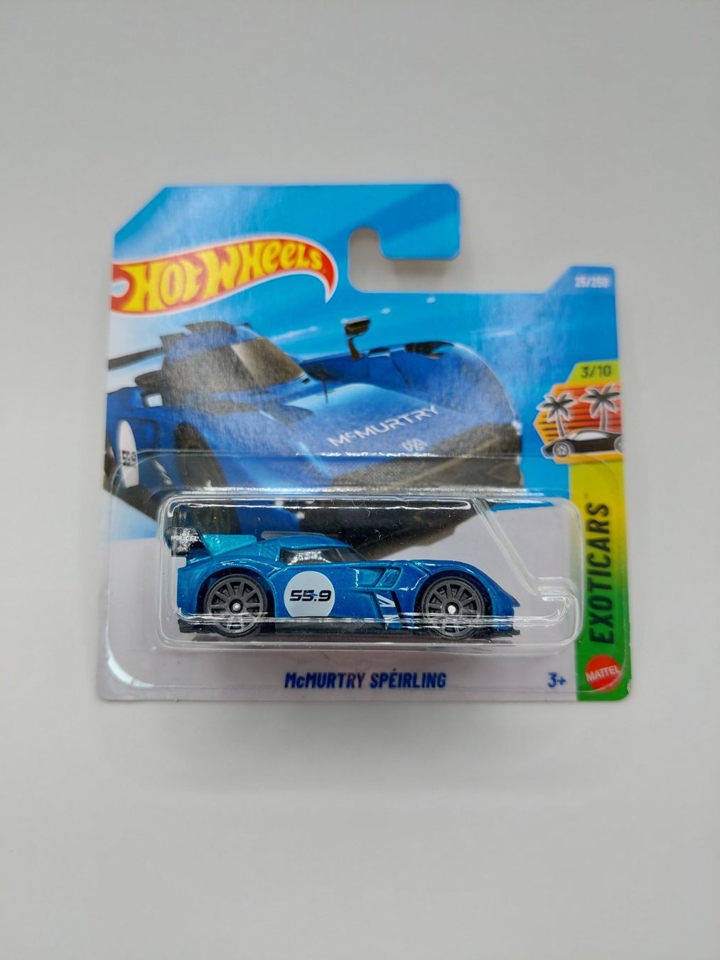 Hot Wheels Modellini d'auto: Hot Wheels McMurtry Spéirling, blau – Nuovo e nell'imballaggio originale da Rüti ZH venduto da S_Like