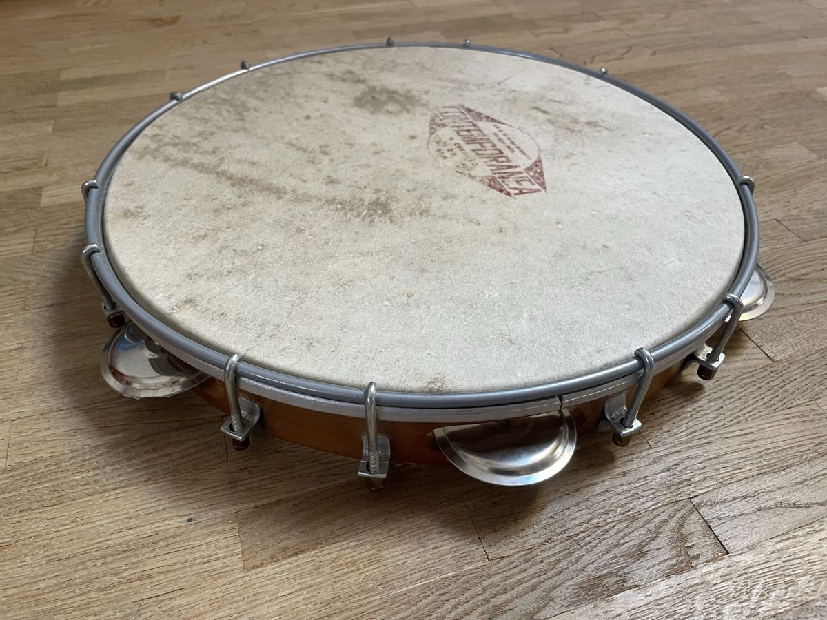 Pandeiro brésilien GOPE 12″ – jamais utilisé (Neu (gemäss Beschreibung ...