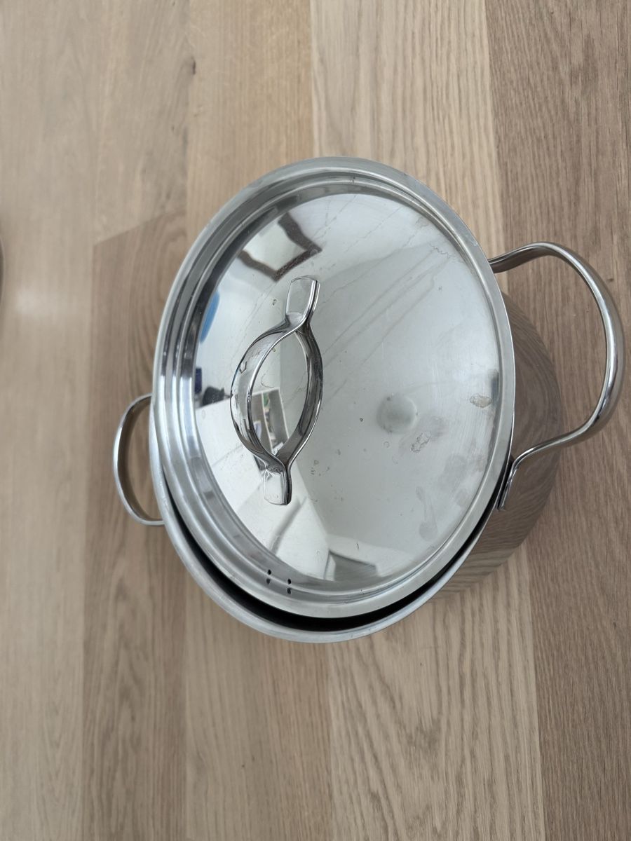 Kuhn Pfannen: Pfanne Kuhn Rikon 20cm mit Deckel – Gebraucht aus Steinhausen von Oberli80