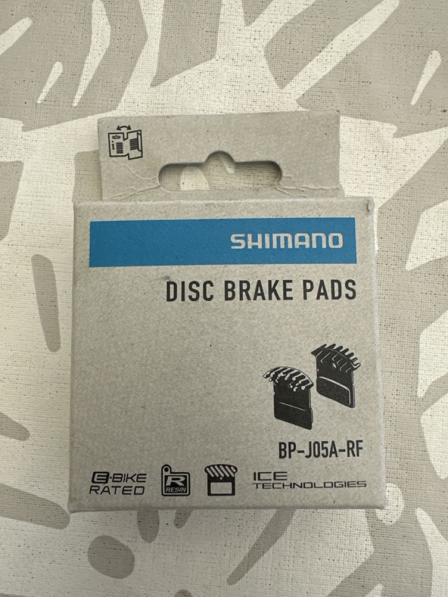 Shimano Ersatzteile: Bremsbeläge Shimano BP-J05A-RF, Ice Technologies – Neu und originalverpackt aus Thun von coolsurfings