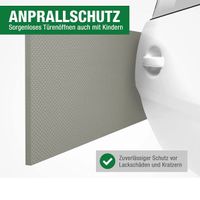 (2mx20cm) Garagenwand Stoss Schutz Selbstklebender Auto Türe