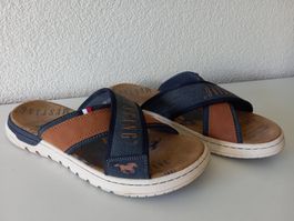 Pantolette für Herren, Marke Mustang / Gr. 43 - wie neu!
