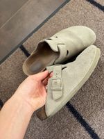Birkenstock Clogs beige Grösse 37 guter Zustand