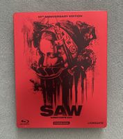 Saw 10th Anniversary Steelbook Blu-ray Director's Cut neuwer