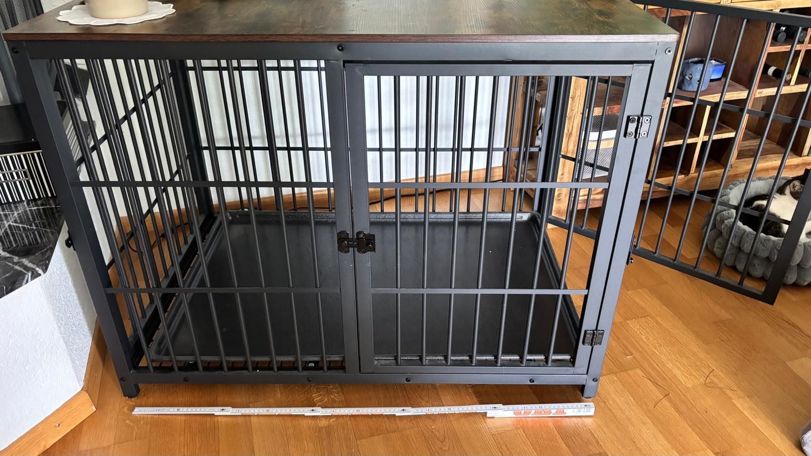 Gabbie, trasporto & Sicurezza: Hundegitter (Box) robust – Usato da Wangs venduto da Timo12951 2