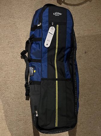 Housse de voyage Callaway Golf à roulettes  État neuf