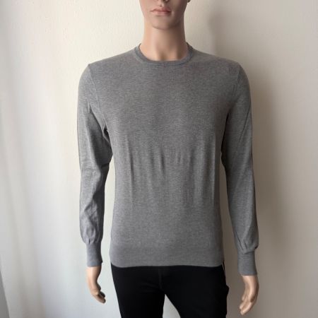 PELIKAMO Pullover | 100% Baumwolle Mako 🩶