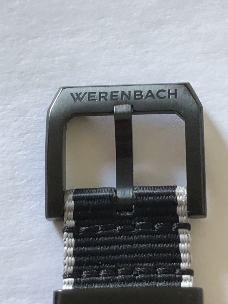 Uhren: Werenbach Uhr Planet 9/Mach33 – Neu und originalverpackt aus Oftringen von Jradioman 6