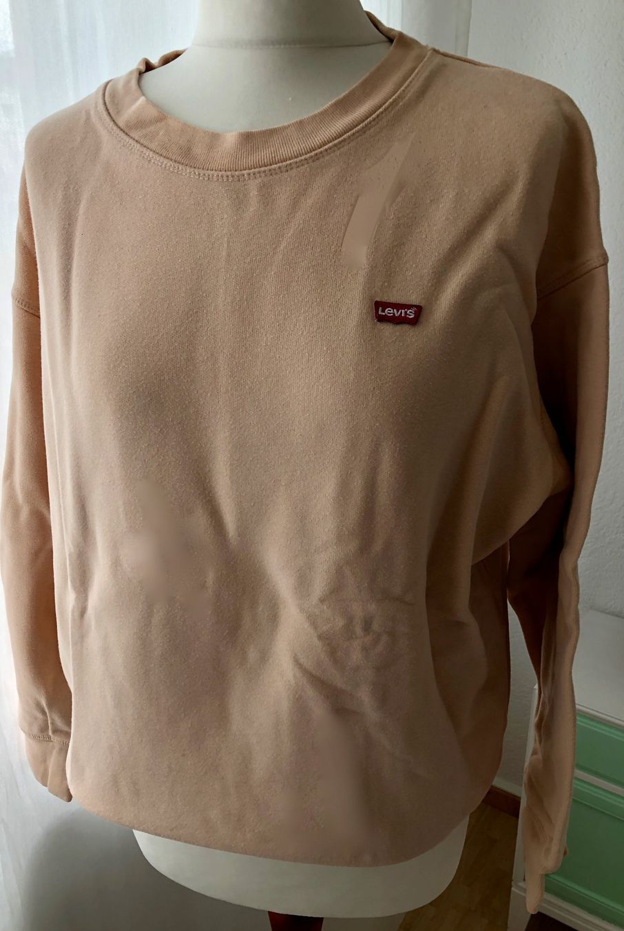 Levi's Pullover & Sweatshirts: Levi's / Levis Pullover / Sweater, zartrosa, Grösse M / 38 – Gebraucht aus Zürich von DepotCharity
