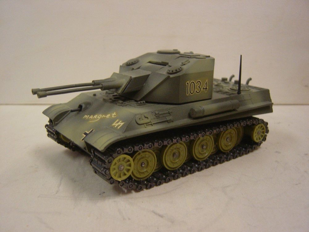 1/50 German Jagdpanzer IV char allemand Tank Museum Sandford
