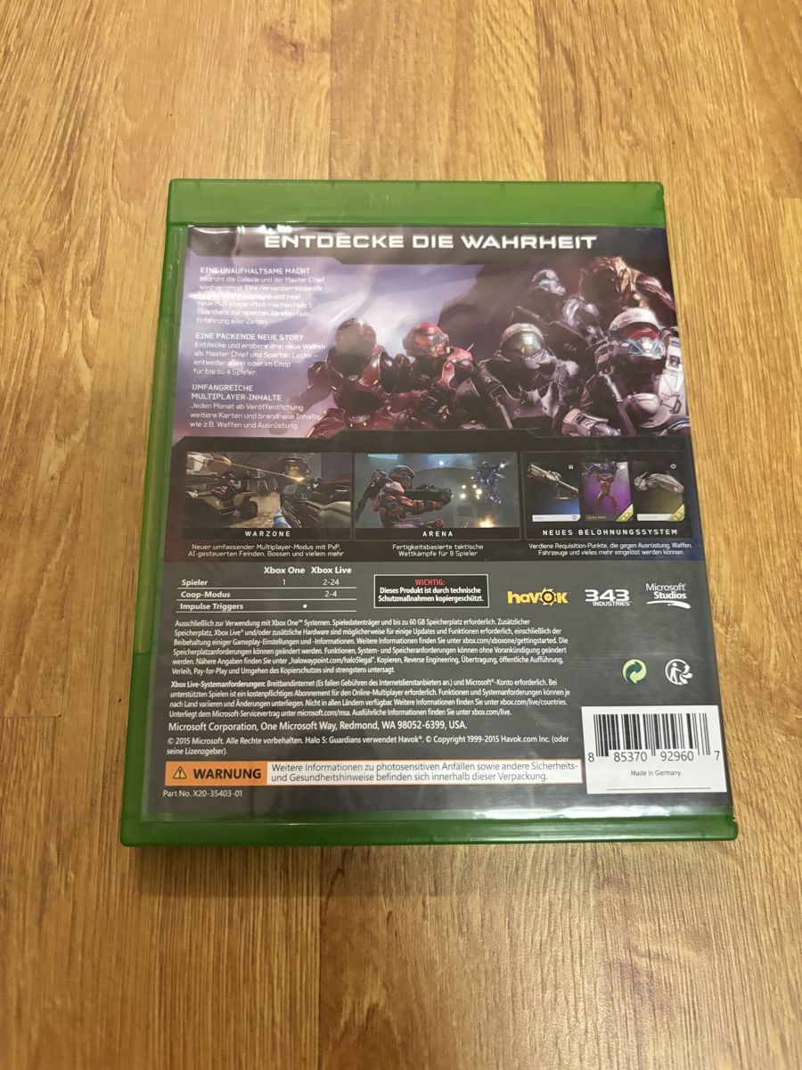 Giochi: Xbox One Spiel Halo 5 Guardians – Usato da Luzern venduto da Armastra 1